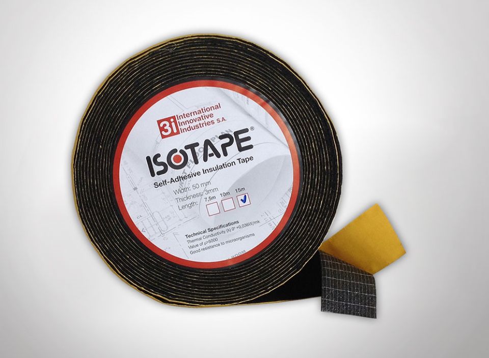 Rubans Isolants, Isotape